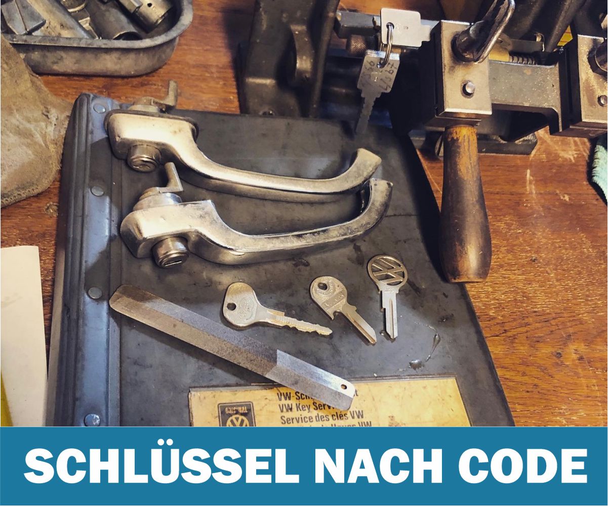 Key by Code vw bus kaefer T1