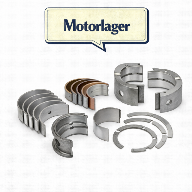 Motorlager VW Karmann ghia Typ 1 | Haupt-, Pleuel- & Nockenwellenlager