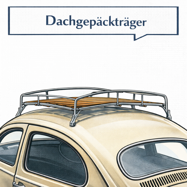 VW Beetle Roof Racks & Accessories for sale