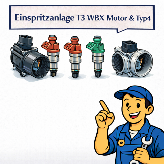 Fuel Injection VW Bus T3