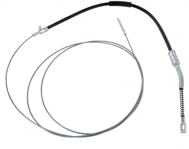 Premium emergency parking brake cables for various classic VW Beetle models sorted by year