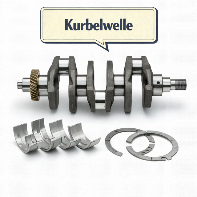 Kurbelwellen & Riemenscheiben VW Bus T2 | Typ 1 & Typ 4 Motor