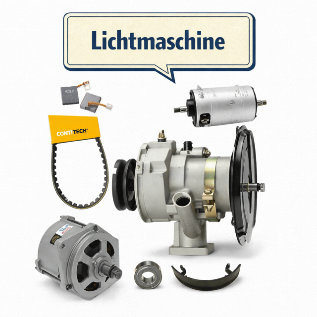 Alternator, Generator & Pulleys VW Beetle