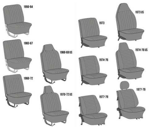 Seat Covers Beetle upholstery