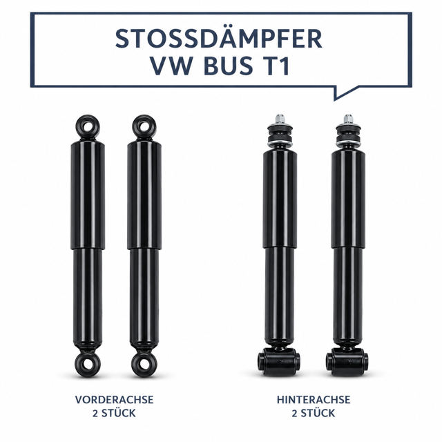 Shock Absorber VW Bus T1