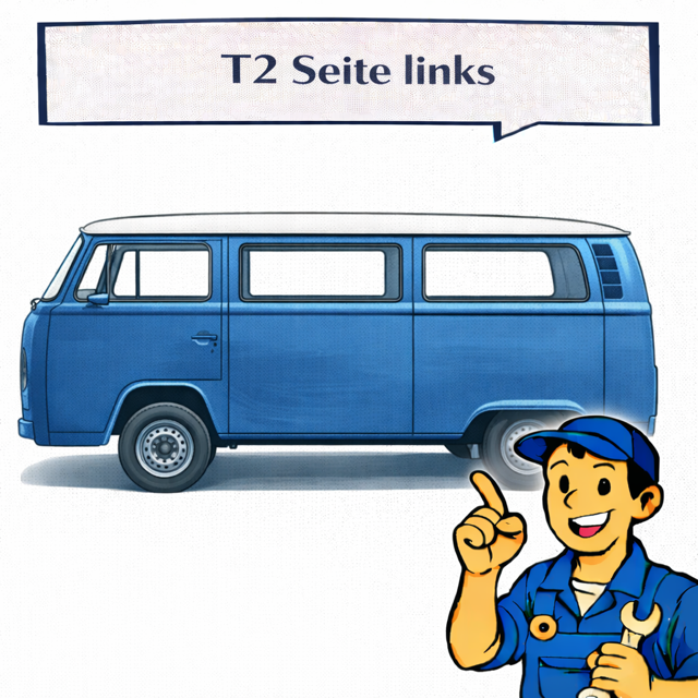 VW T2 sheet Metal  / Body panels Parts Driver Side