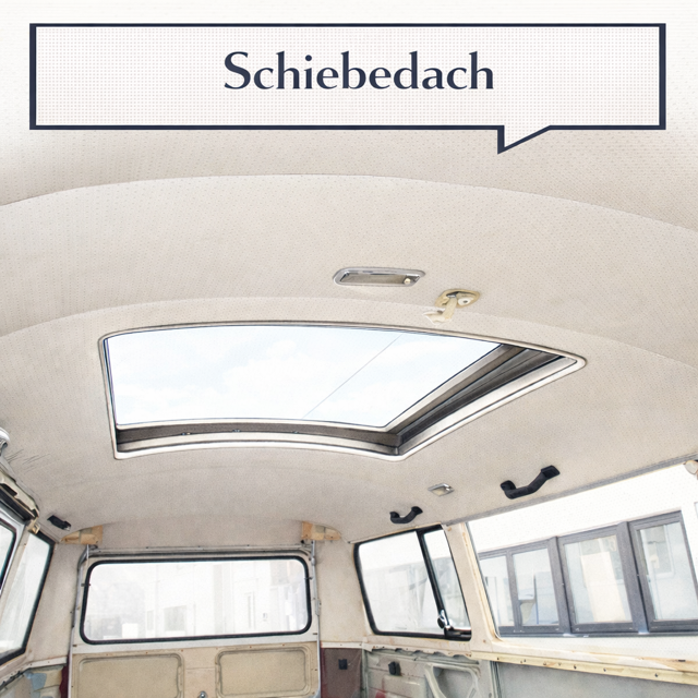 VW Bus T2 Schiebedach Ersatzteile | Dichtungen, Seilzüge & Griffe