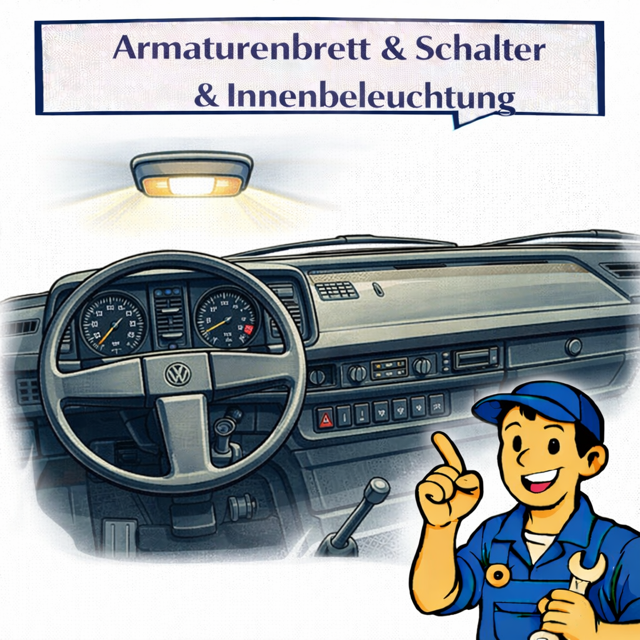 Dashboard , switches  T3