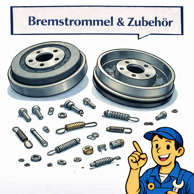 Bremstrommel VW T3 kaufen | Zubehör & Radlager |