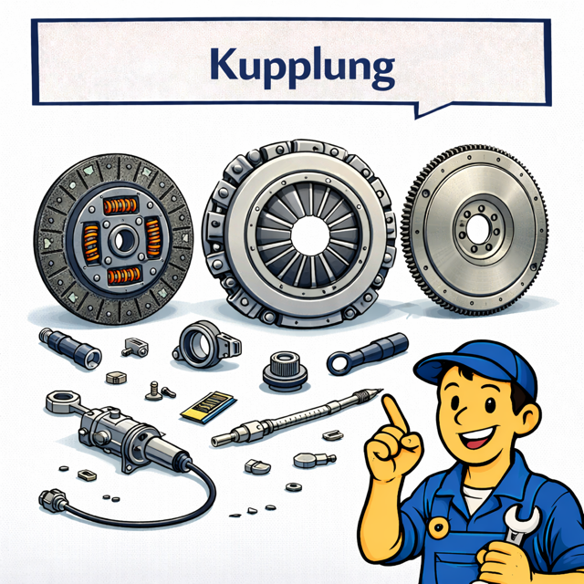 Clutch VW Bus T3 Vanagon