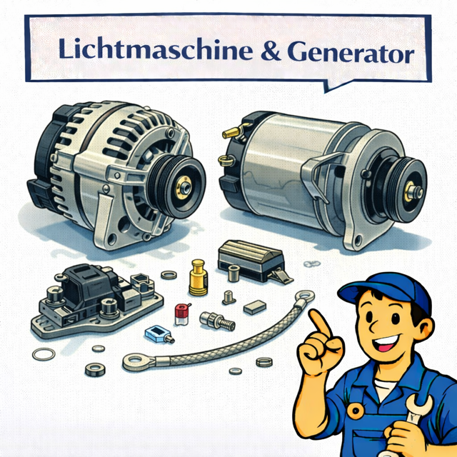VW T3 Lichtmaschine & Generator kaufen | Regler & Ersatzteile