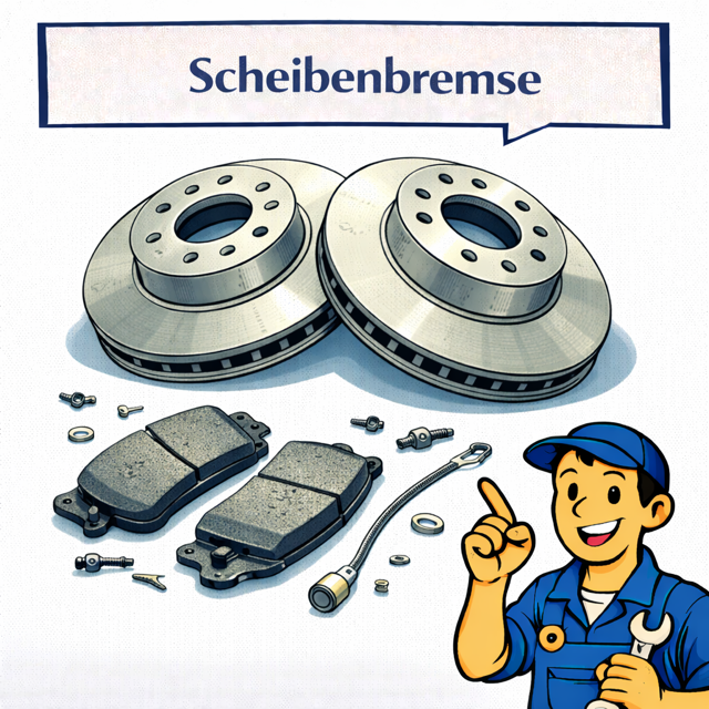 Scheibenbremse vorne VW T3 | Bremsscheiben & Bremsbeläge kaufen