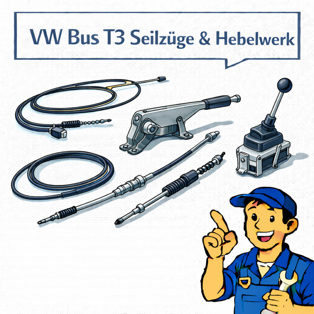 Vanagon/T25 T3 , Chassis, Hand & Foot controls parts