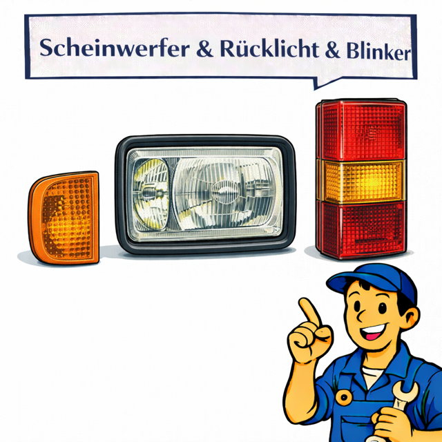 VW T3 Scheinwerfer, Blinker & Rückleuchten | Beleuchtung kaufen