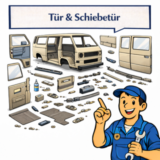 VW T3 Türen, Schiebetür & Klappen Ersatzteile