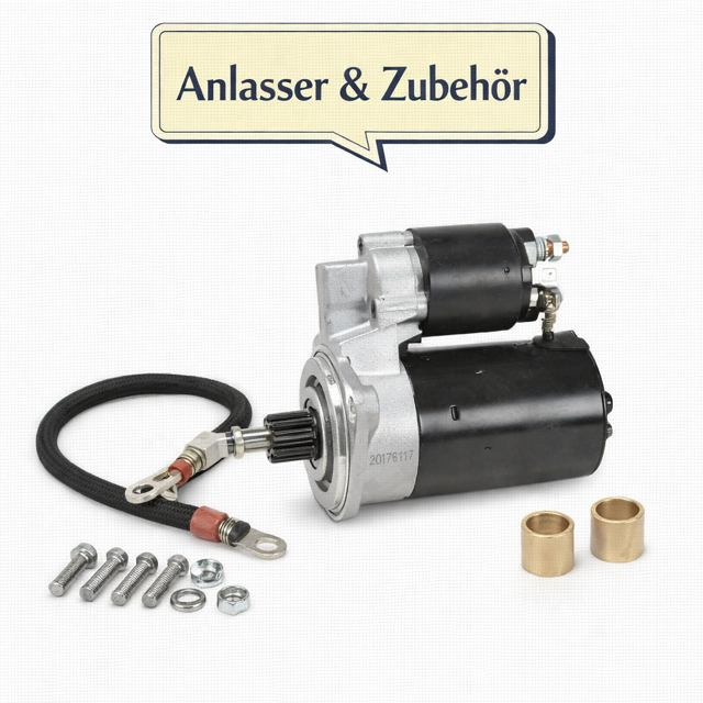 VW Bus T1 Anlasser & Zubehör | 6V & 12V