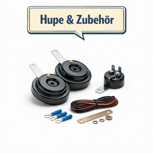 Horn & Accessories VW Beetle & Bus T1