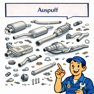 VW Bus T3 Auspuff & Abgasanlage | Endtopf, Krümmer & Zubehör