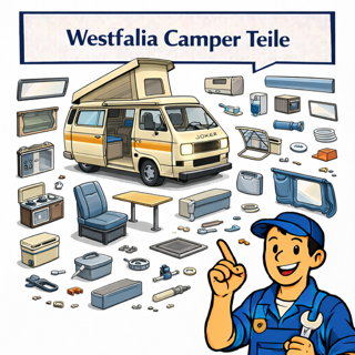 VW T3 Westfalia Camper Teile | Camping Zubehör & Ausbau