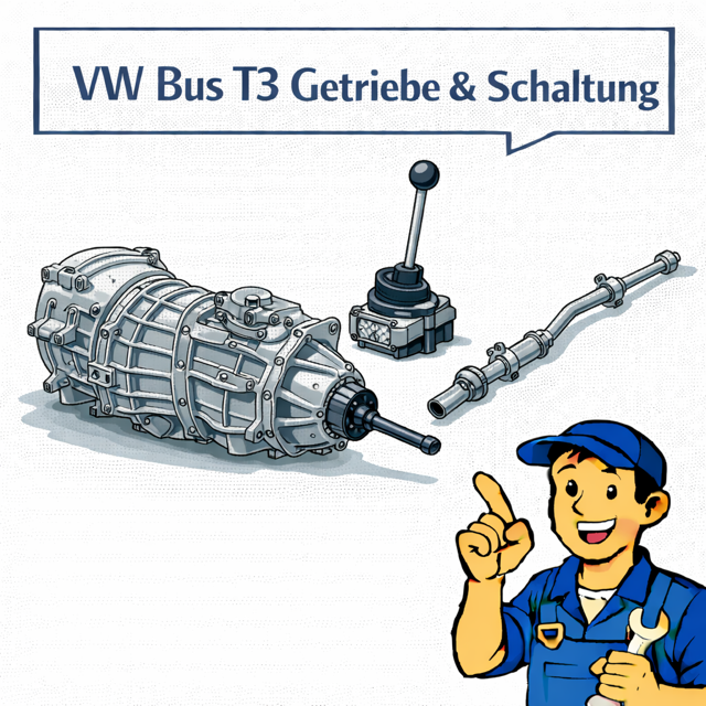 Vanagon/T25 T3 transmission parts