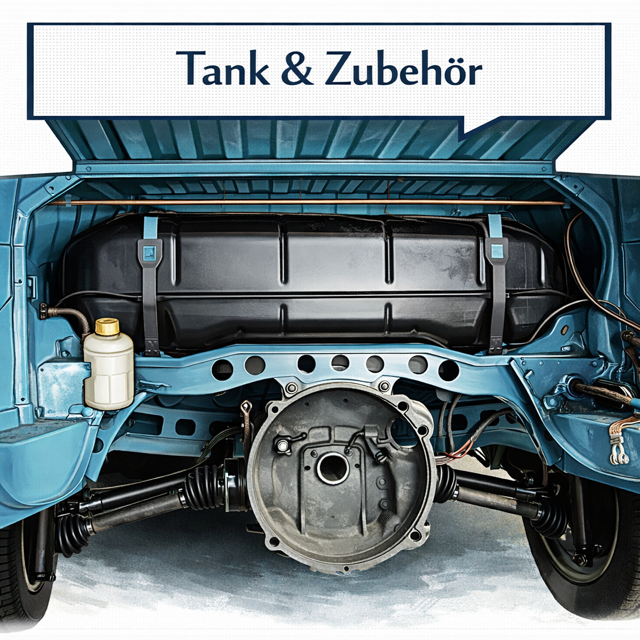 VW Bus T2 Fuel Tank & Supply | Fuel Pumps, Tanks & Hoses