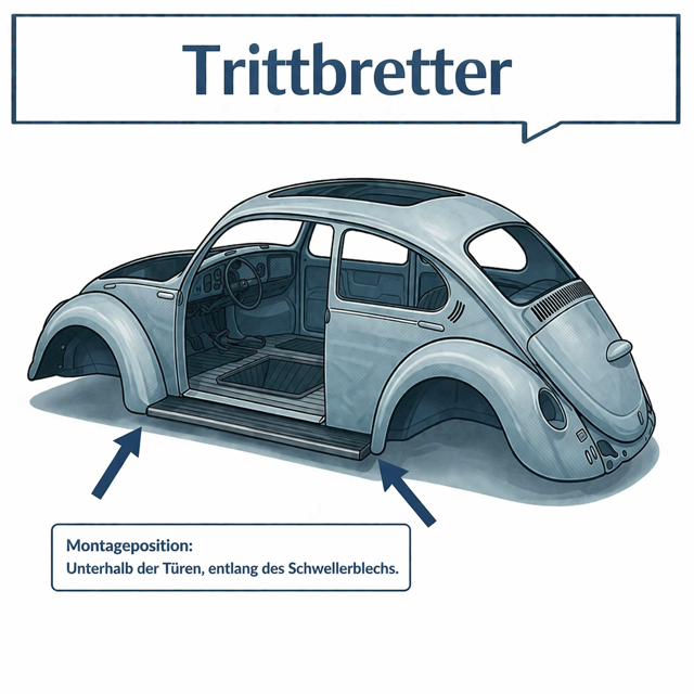VW Runing Boards