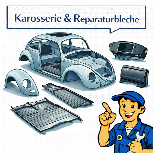 VW Beetle Body Parts & Repair Panels