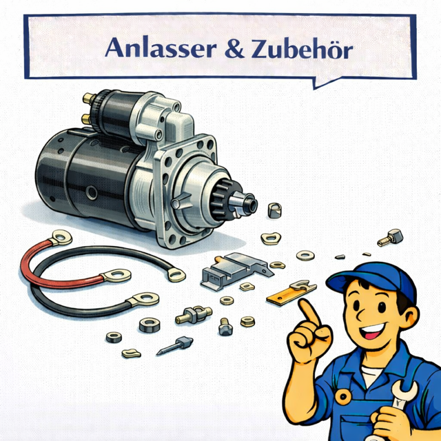 VW T3 Anlasser kaufen | Benziner, Diesel & Syncro