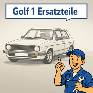 VW Golf 1 MK1 Ersatzteile Tuning Repartur Karosserieteile