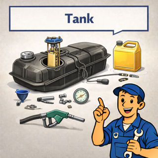 VW Golf 1 Tank, Kraftstofftank Golf 1 GTI, Benzinpumpe Golf 1, Tankgeber Golf 1, Kraftstoffleitung Golf 1, Tankstutzen Golf 1, Diesel Tank Golf 1, Ersatzteile Kraftstoffsystem