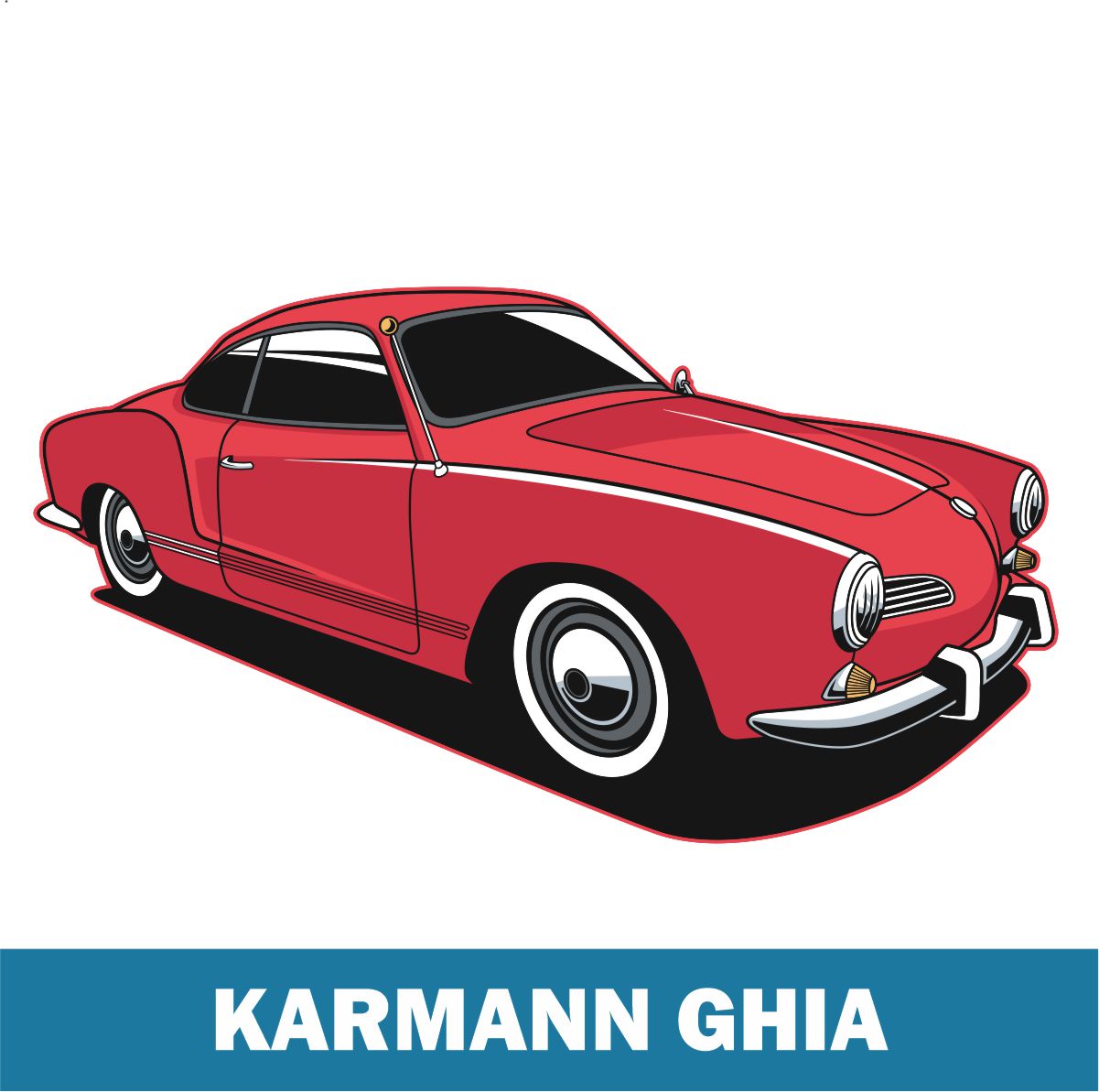 original Ersatzteile VW Karmann Ghia Typ14 kaufen