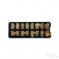 Preview: Fuse box for 8 fuses VW Bus T1 ref no. 211937037