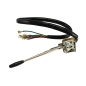 Preview: Blinkergehäuse VW Bus T2 Blinkerhebel Blinkerschalter BLINKER-RÜCKSTELLSCHALTER komplett T2 T2a 08.67-12.70 vergl. 211953513G
