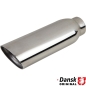 Preview: Tail-pipe-stainless-steel-polished-Porsche 924-92.490CHR
