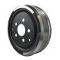 Preview: Brake drum rear VW Bus T2 T2b 8.70 - 7.79 vergl. 211609615 211 609 615 Made in Italy