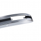 Preview: Bumper, square European front, With indicator holes, chrome Brazilian quality VW Käfer  ref no. 111 807 107A