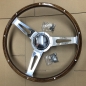 Preview: Lenkrad Wolfsburg AAC 17'' für VW Bus T2a T2 74-79 aircooledaccessories Lenkrad
