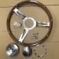 Preview: Lenkrad Wolfsburg AAC 17'' für VW Bus T2a T2 74-79 aircooledaccessories Lenkrad