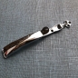 Preview: Pop-out extended spoon latch (each) Bus until 7.1967