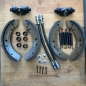 Preview: Bremsen Kit hinten VW Käfer Ovali Bremsbeläge Bremsbacken Bremsen SET 1.54-9.57