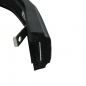 Preview: Front bumperdeco for USA bumpers with shock absorber VW Käfer  ref no. 133 807 225