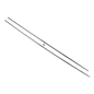 Preview: Nail-trim-convertible-(chrome-steel)-under-rear-window-VW-Käfer-Cabriolet-151871431