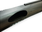 Preview: Heater channel left VW Oval Beetle 111801041A  8.1955-7.1956 DKB Premium Metal Rocker 111801045B