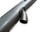 Preview: Heater Channel Beetle Complete, 1957-59, Left  DKB Premium Metal Rocker 111801045C