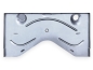 Preview: Front Outer Firewall, Beetle, Split, up to 1952  SKU:11180545161-67  111805451B