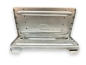 Preview: 49-52 Reserveradmulde Aufnahme Tankbereich Reparaturblech Auflage VW Käfer KDF Brezel 1949-52 vergl. 111805505BI