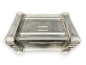 Preview: R49-52 Reserveradmulde Aufnahme Tankbereich Reparaturblech Auflage VW Käfer KDF Brezel 1949-52 vergl. 111805505BI