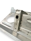 Preview: Reserveradmulde Aufnahme Tankbereich Reparaturblech Auflage VW Käfer Brezel Zwitter Ovali 1952-53 vergl. 111805505C