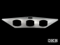 Preview: 3-Loch Deluxe Armaturenbrett, Barndoor Bus, 1950-55, 241805051 DKB