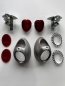 Preview: Taillight housing left nd right complete VW beetle brezel 111945131